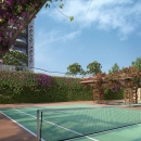 DLF Camellias - Tennis
